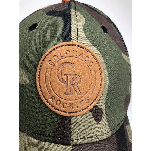 Colorado Rockies Melon wear hat - Picture 6 of 7
